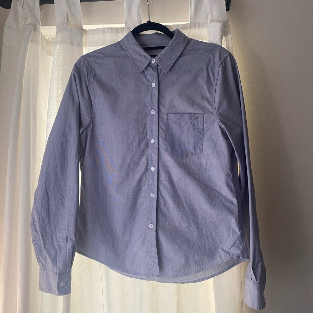Equipment Blue Button Down Shirt